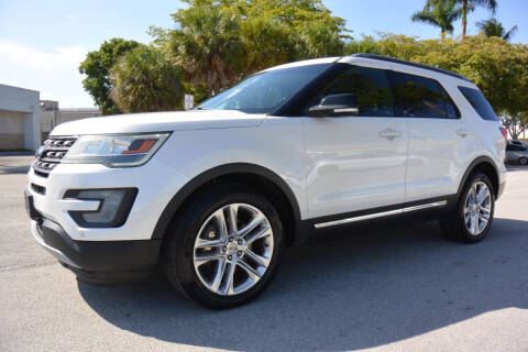 2017 Ford Explorer XLT