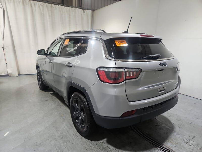 2020 Jeep Compass Latitude