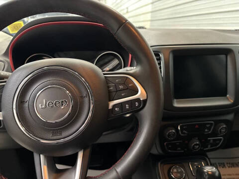 2021 Jeep Compass Trailhawk