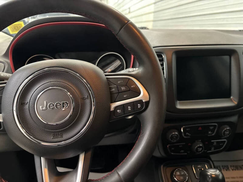 2021 Jeep Compass Trailhawk
