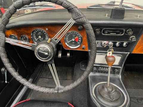 1965 Austin-Healey 3000 MKIII