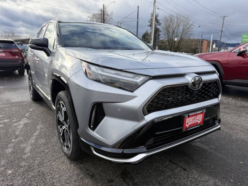 2025 Toyota RAV4 Plug-in Hybrid XSE