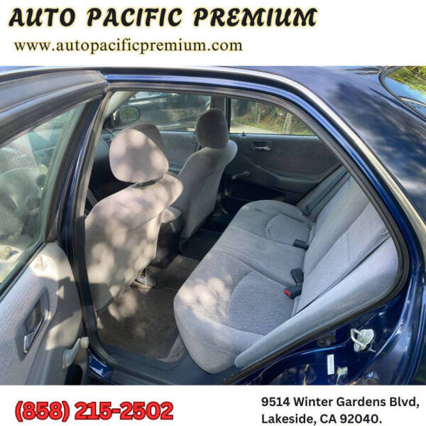 2002 Honda Accord Value Package