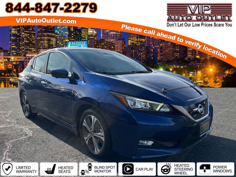 2022 Nissan LEAF SV PLUS