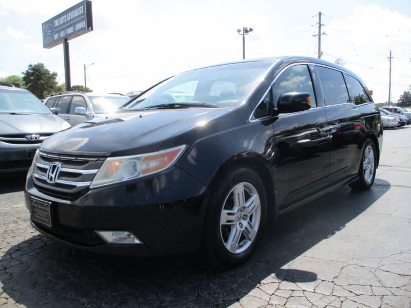 2012 Honda Odyssey Touring Elite's photo