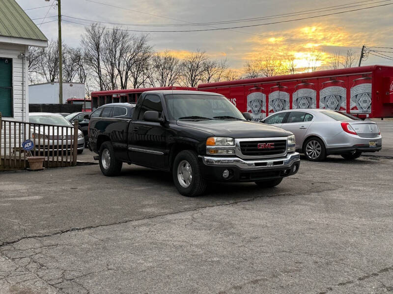 2003 GMC Sierra 1500 SLE