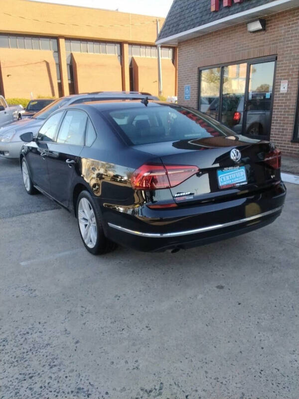 2019 Volkswagen Passat Wolfsburg