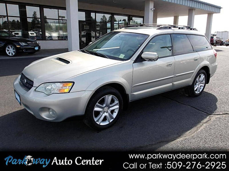 2007 Subaru Outback