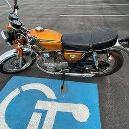 1971 Honda CB350
