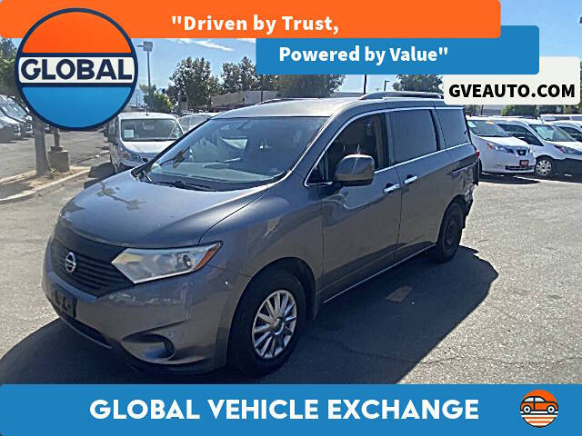 2015 Nissan Quest for sale at GLOBAL VEHICLE EXCHANGE LLC in Somerton, AZ