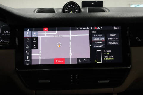 2020 Porsche Cayenne E-Hybrid