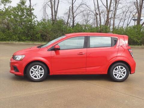 2020 Chevrolet Sonic for sale at LANDMARK OF TAYLORVILLE in Taylorville IL