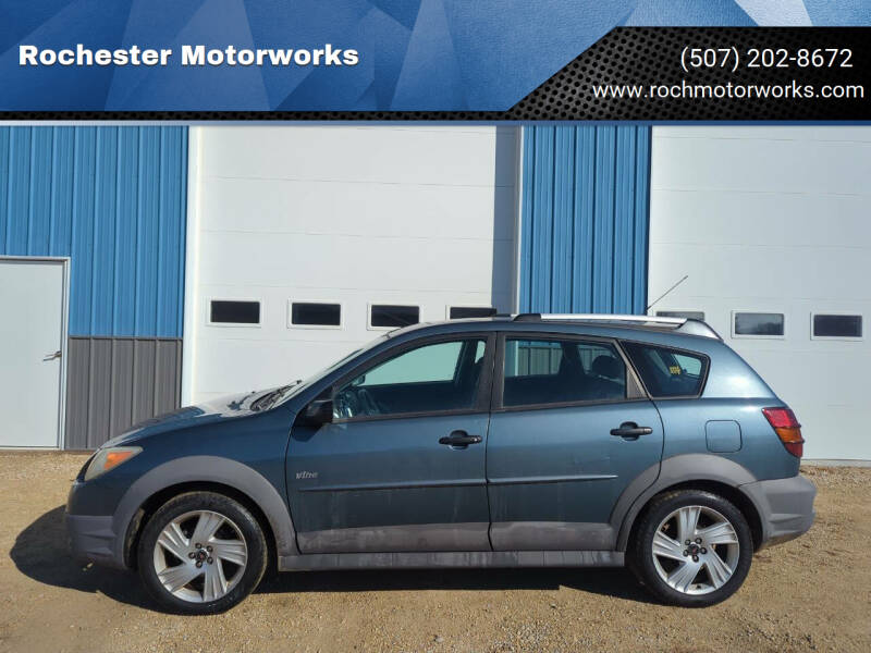 2006 Pontiac Vibe for sale at Rochester Motorworks in Rochester MN