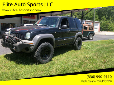 2004 Jeep Liberty for sale at Elite Auto Sports LLC in Wilkesboro NC