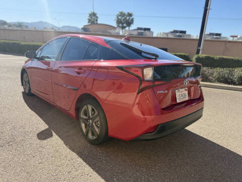 2019 Toyota Prius XLE