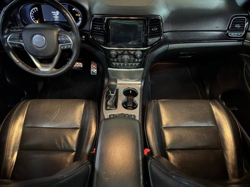 2019 Jeep Grand Cherokee Overland