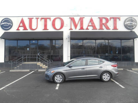 2018 Hyundai Elantra for sale at AUTO MART in Montgomery AL