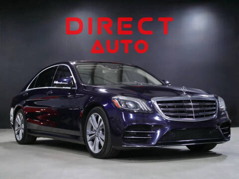 2019 Mercedes-Benz S-Class S 560