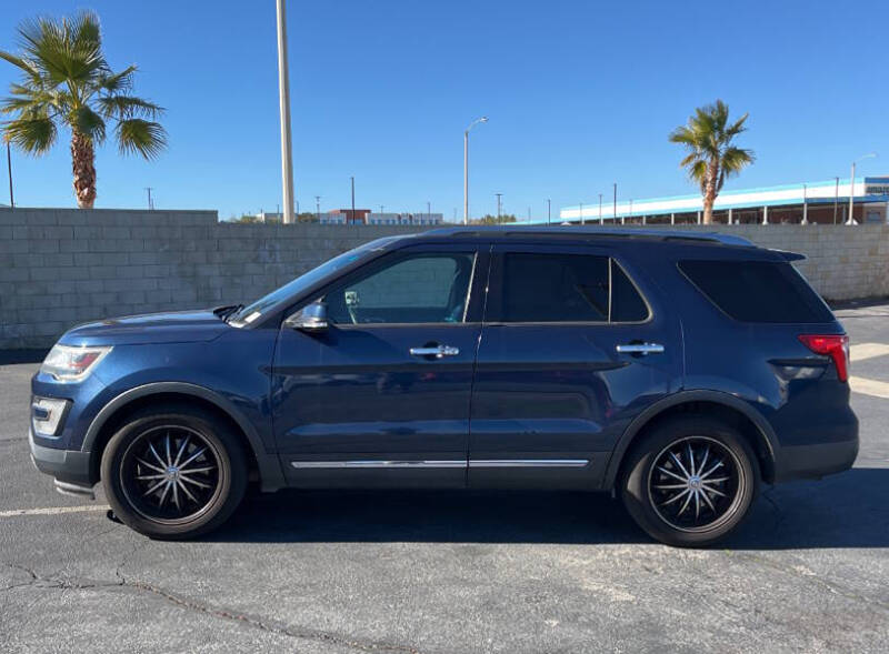 2016 Ford Explorer Limited