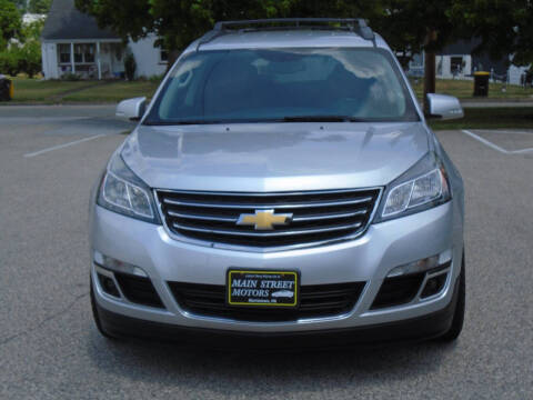 2015 Chevrolet Traverse for sale at MAIN STREET MOTORS in Norristown PA