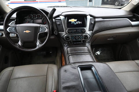 2015 Chevrolet Tahoe LTZ