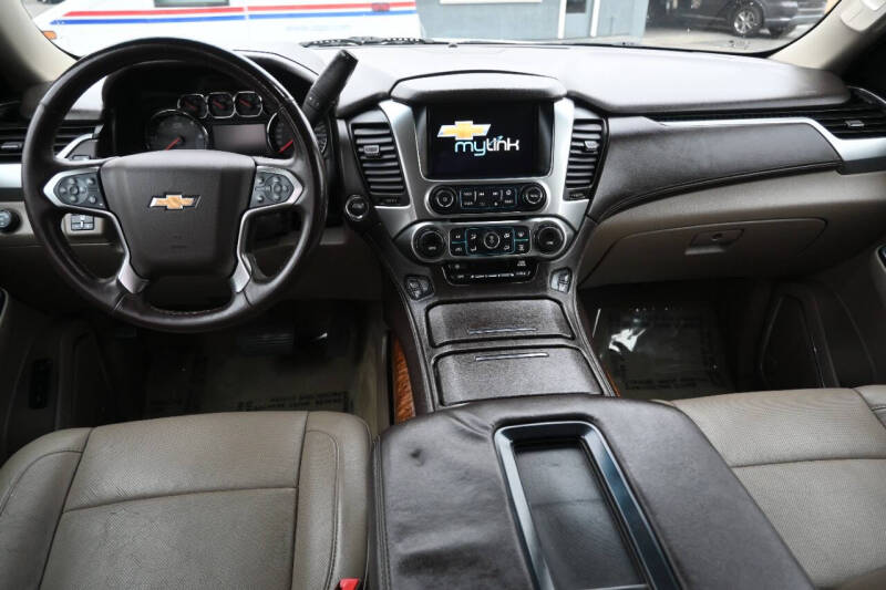 2015 Chevrolet Tahoe LTZ