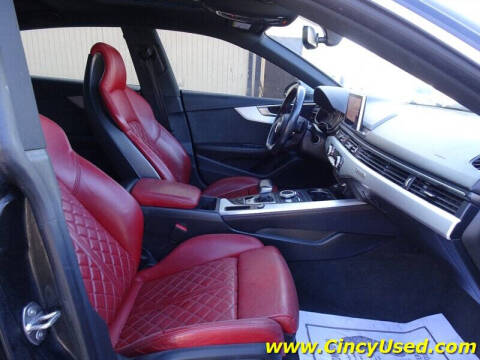 2018 Audi S5 Sportback 3.0T quattro Premium Plus