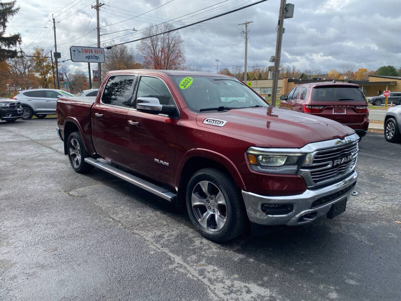 2022 RAM Ram 1500 Pickup Laramie's photo