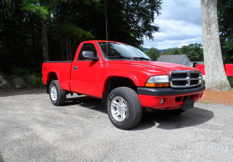 2004 Dodge Dakota for sale at Fox Motors in Hampden MA