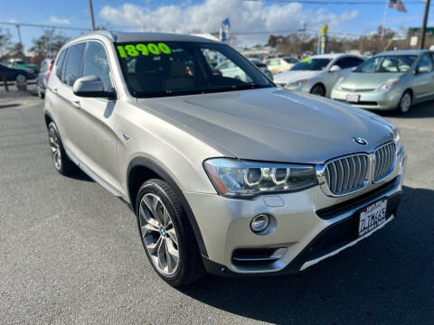 2016 BMW X3 for sale at Tony's Toys and Trucks Inc in Santa Rosa CA