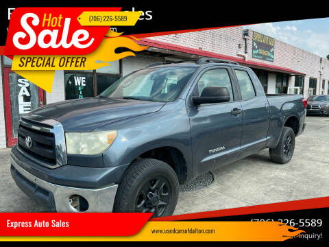 2010 Toyota Tundra for sale at Express Auto Sales in Dalton GA