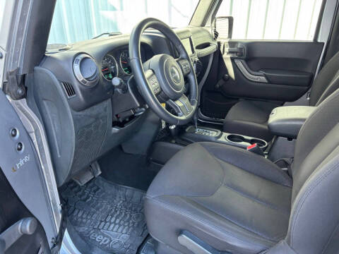 2015 Jeep Wrangler Willys Wheeler Edition