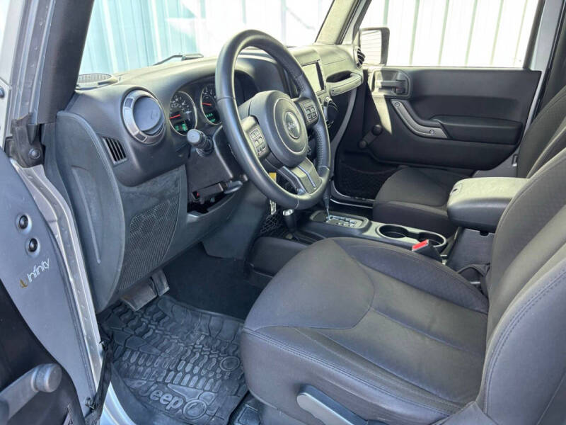 2015 Jeep Wrangler Willys Wheeler Edition