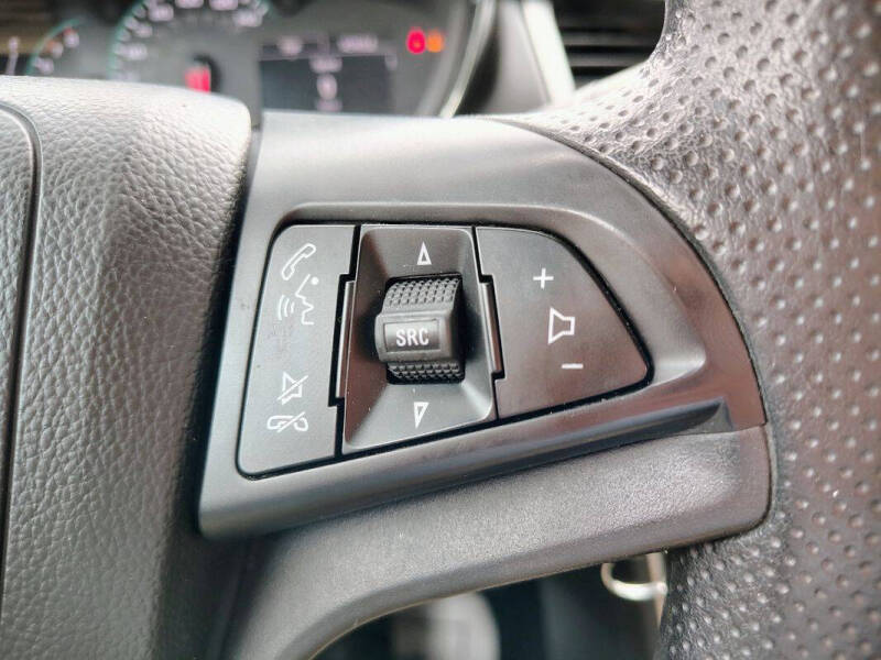 2018 Chevrolet Trax LS