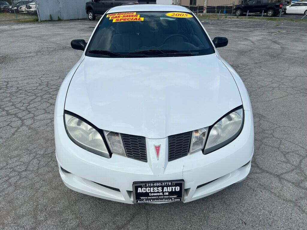 2005 Pontiac Sunfire for sale at Access Auto Wholesale & Leasing in Lowell, IN