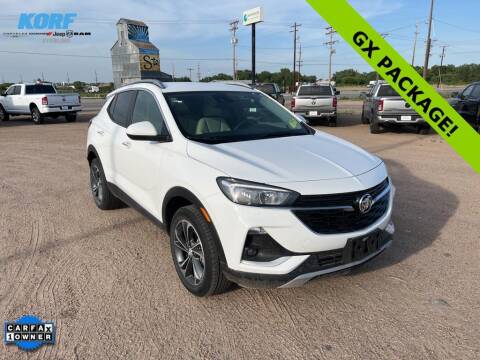 2021 Buick Encore GX for sale at Tony Peckham @ Korf Motors in Sterling CO