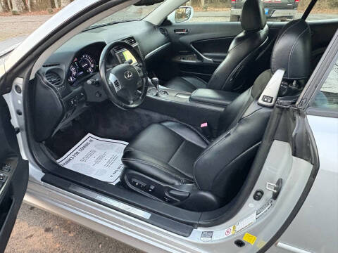 2012 Lexus IS 350C