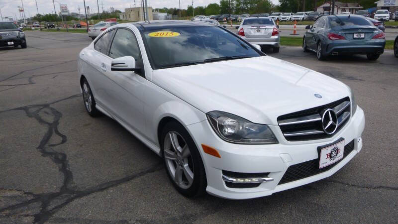 2015 Mercedes-Benz C-Class C 250