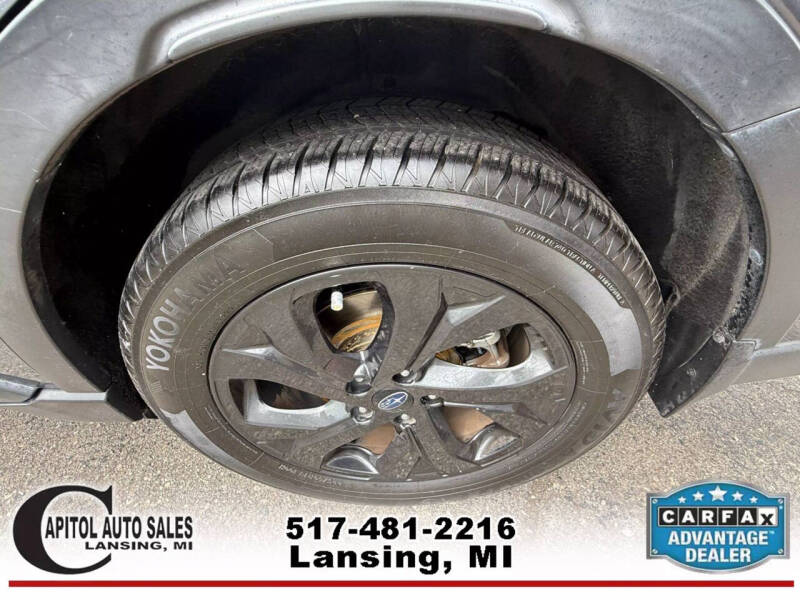 2020 Subaru Outback Onyx Edition XT