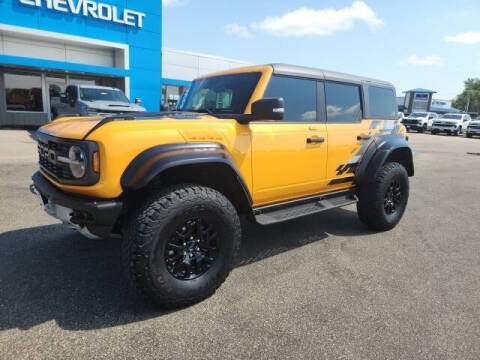 2022 Ford Bronco Raptor