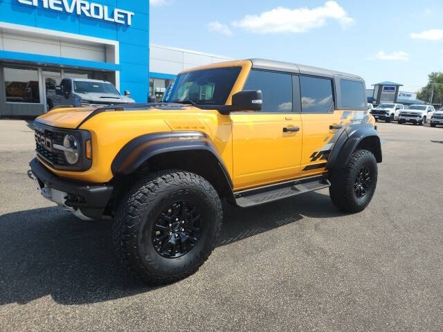 2022 Ford Bronco Raptor