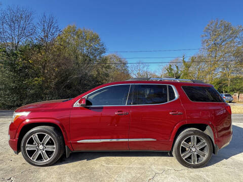2017 GMC Acadia Denali