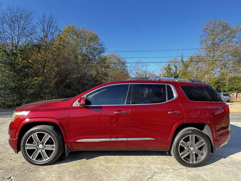 2017 GMC Acadia Denali