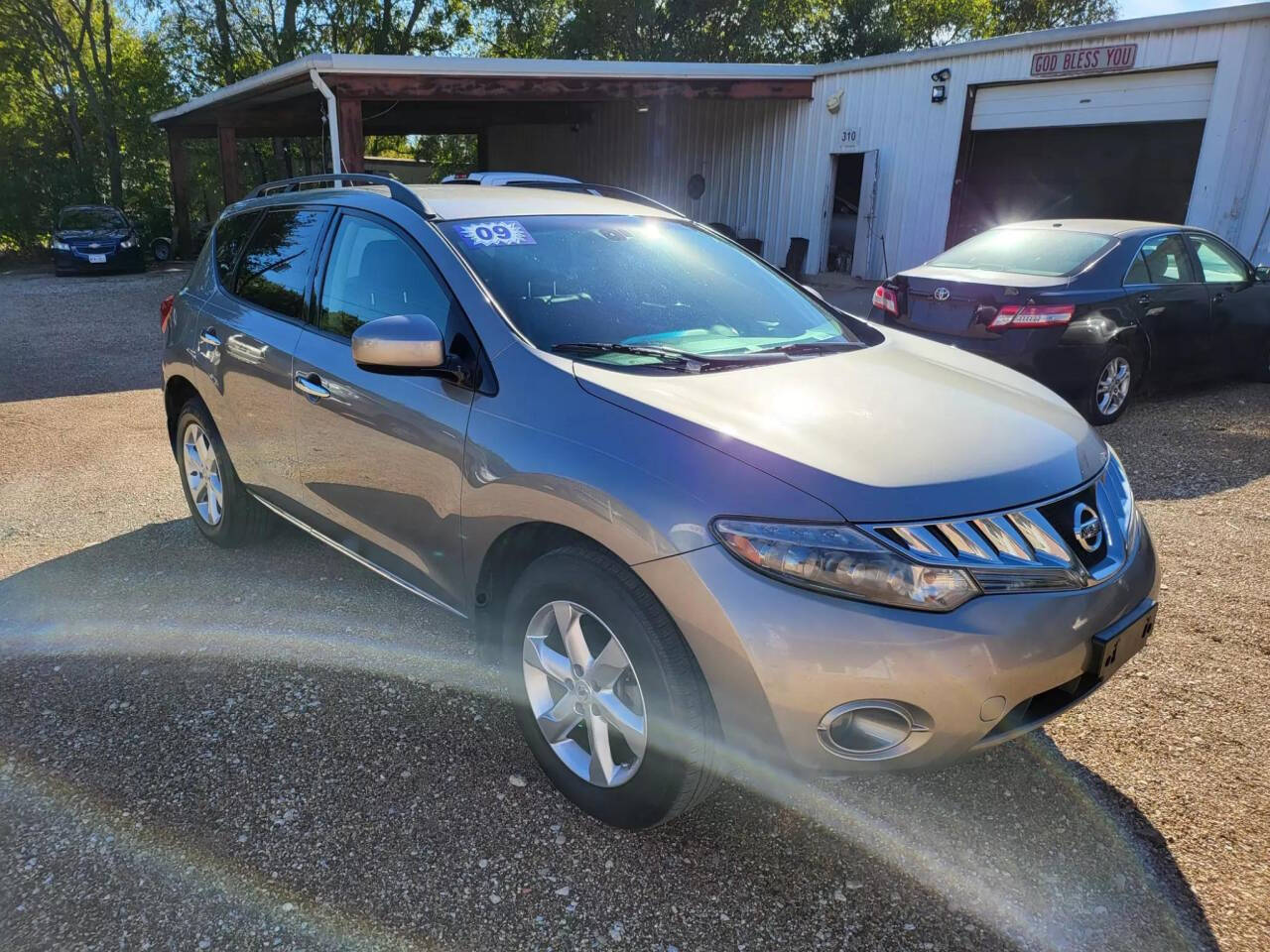 2009 Nissan Murano for sale at AUTHE VENTURES AUTO in Red Oak, TX