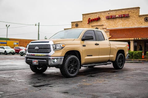 2020 Toyota Tundra for sale at Jerrys Auto Sales in San Benito TX