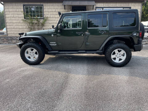 2012 Jeep Wrangler Unlimited for sale at Leroy Maybry Used Cars in Landrum SC
