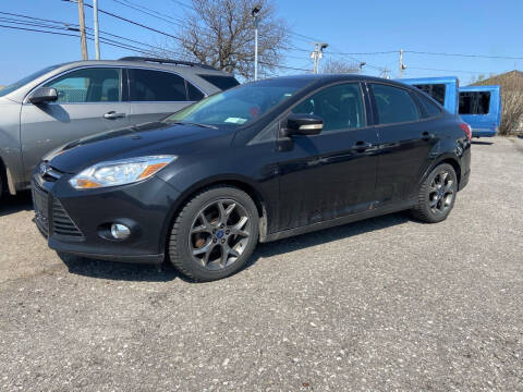 2013 Ford Focus for sale at JCF Auto Center in North Tonawanda NY