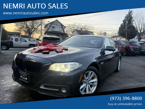 2015 BMW 5 Series for sale at NEMRI AUTO SALES in Dover NJ