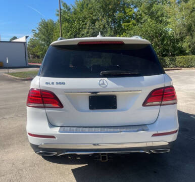 2018 Mercedes-Benz GLE GLE 350