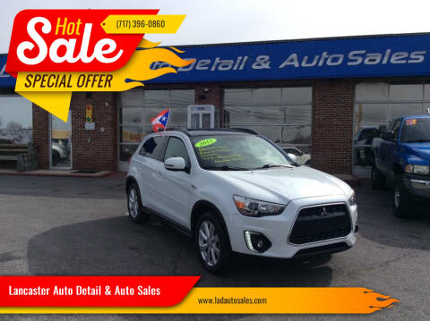 2015 Mitsubishi Outlander Sport for sale at Lancaster Auto Detail & Auto Sales in Lancaster PA